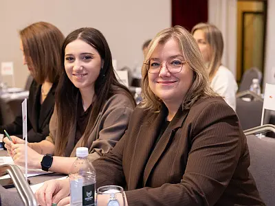 Эмоции Сорок пятой конференции «Эволюция клиентского сервиса в ОЦО: от сервисного подразделения до стратегического бизнес-партнера»