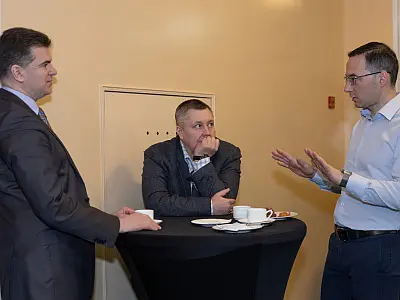 Эмоции Четырнадцатого Форума финансовых директоров строительной отрасли