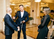 Михаил Лукашевич, генеральный директор, CFO Russia, и Максим Тарасенко, финансовый директор, Фармфорвард
